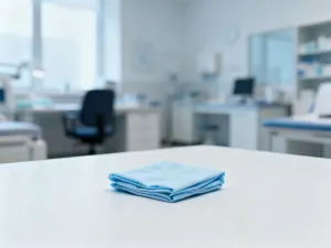 Złocisty olej z czarnuszki w szklanej butelce i na drewnianej łyżeczce, otoczony ziarnami czarnuszki na rustykalnym stole.